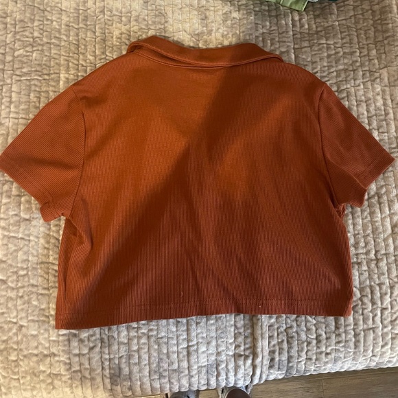 Button-up Tee - Picture 2 of 4